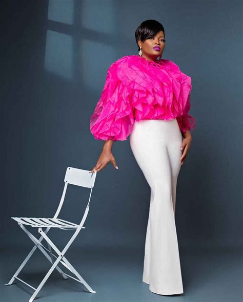 actress funke akindele bello shares stunning photos to celebrate her birthday