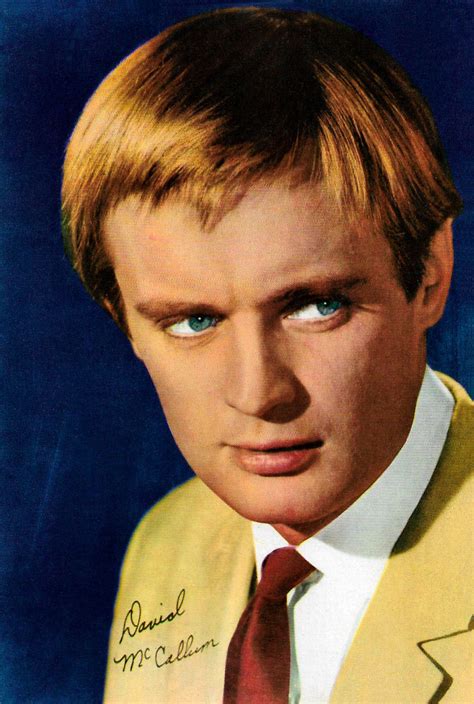 David Mccallum In The Man From Uncle 1964 1966 A Photo On