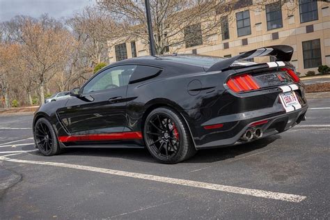 Ford Shelby Mustang Gt350r Black Signature Sv501 Wheel Front