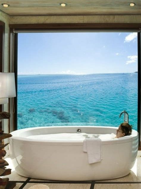 Amazing Ocean View Bathroom Youll Love It Bathroom Remodel Oceaan