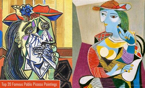 Daily Inspiration Worlds Most Famous Pablo Picasso Paintings And