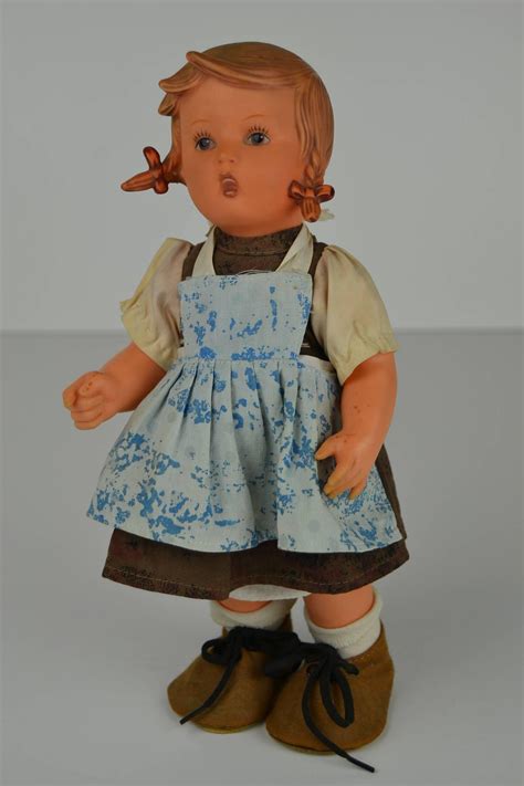 m j hümmel goebel rubber dolls with labels western germany for sale at 1stdibs hummel rubber