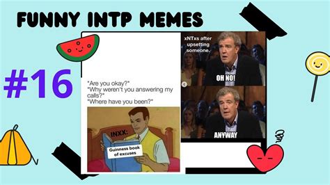 Intp Meme Collection 16 Funny Mbti Memes Youtube