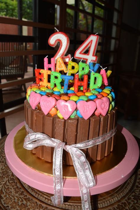 23 Pretty Photo Of 24th Birthday Cake