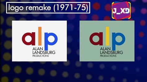 Alan Landsburg Productions Logo Remake 1971 75 Youtube