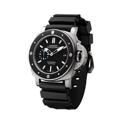 Panerai Submersible Amagnetic 47mm Mens Watch Pam01389 Mayors