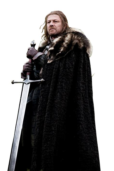 Eddard Ned Stark Transparent By Asthonx1 On Deviantart