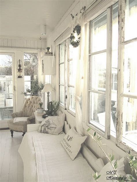 Living Room Whitewashed Cottage Chippy Shabby Chic French