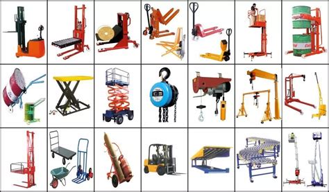 Material Handling Equipment All The Types And Categories