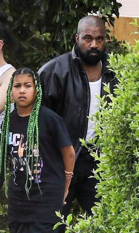 North West Goes To Church With Ye And His ‘wife Bianca Censori