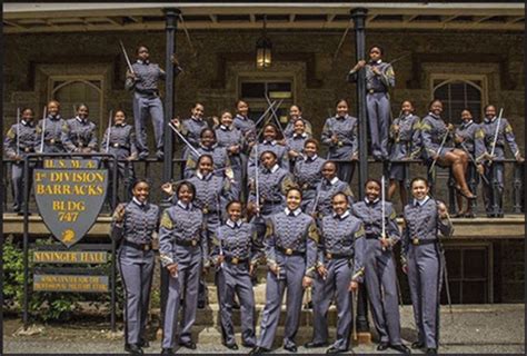 Largest Ever Class Of Black Women Set To Graduate From West Point Wjla Scc Noble