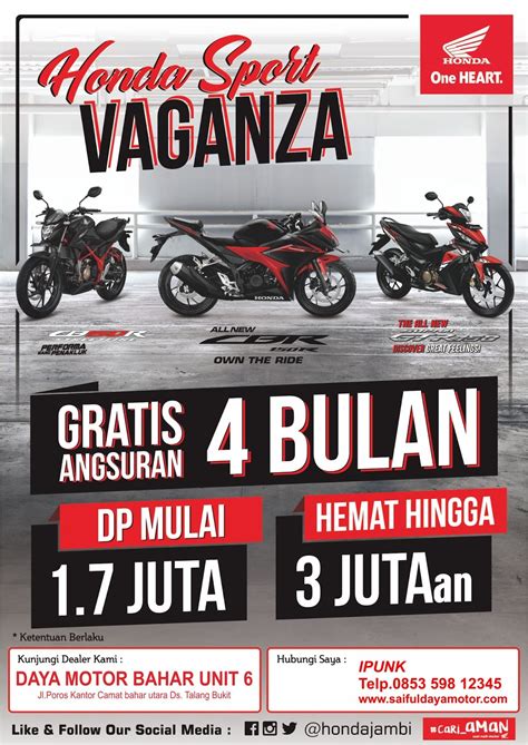 Contoh Brosur Motor Penggambar