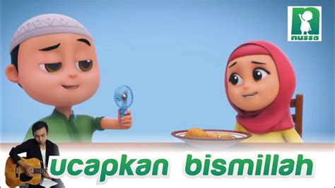 Lagu Islami Anak Nusa Dan Rara Bacalah Bismillah Youtube