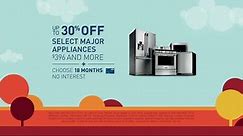 Lowe's Labor Day Saving TV Spot, 'Paint, Stain, Resurfacers & Appliances'