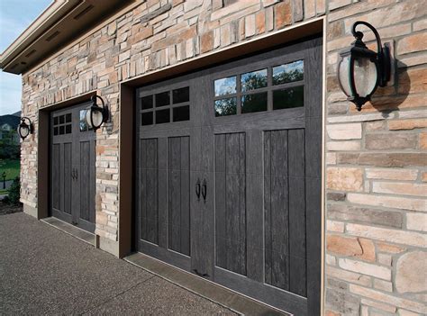 Canyon Ridge Collection Limited Edition Series A All Style Garage Door