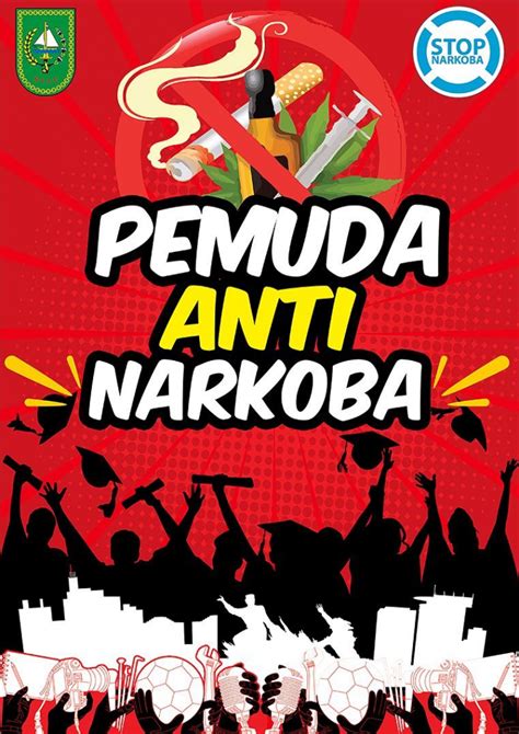 Pemuda Anti Narkobastop Narkoba Poster Anti Narkoba Belajar Poster Sketsa