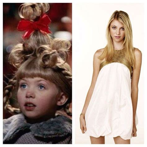 Cindy Lou Who Then And Now Funny Silly Humor Check Out Loads