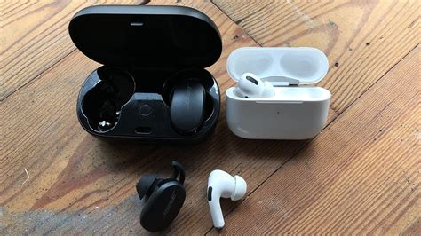 Granted, both durations are impressive given how small the batteries are and how taxing anc technology is, but the airpods are the clear winner when it. Apple AirPods Pro vs. Bose QuietComfort Earbuds: Which ...