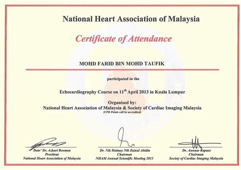 These documents show potential employers and higher education administrations that the individual has the skills and experience contact schools top certificate programs in malaysia 2021. CVT Mohd Farid: Certificate No 48 Malaysia Book Of Records ...