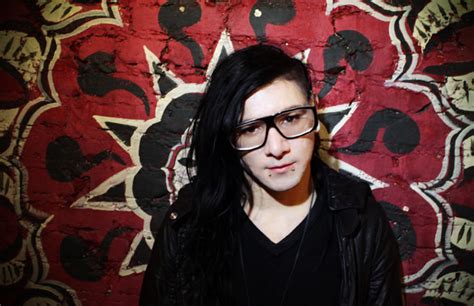 Behind The Scenes Photographs Of Skrillex From The Beginning Of His