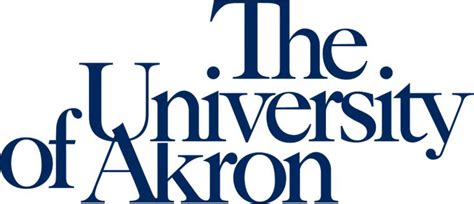 University Of Akron Logo Png Image University Of Akron University