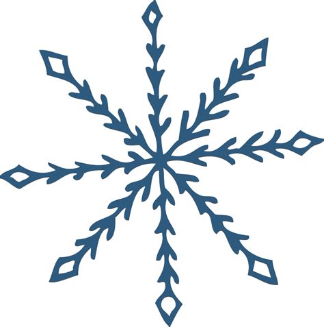 Clipart Transparent Background Frozen Snowflake Clip Art Library