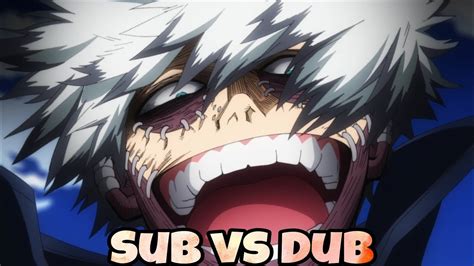Dub Vs Sub Dabis Dance Which One Is Better My Hero Academia S6