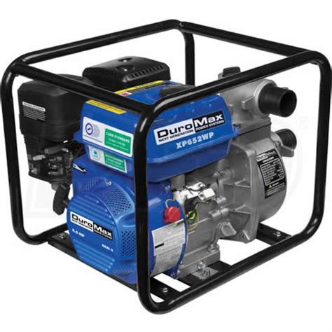 Duromax Xp652wp 158 Gpm 2 Inch Water Pump