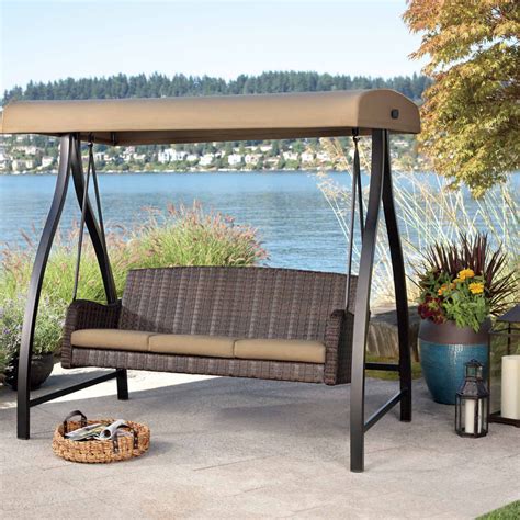 Best 30 Of 3 Person Outdoor Porch Swings With Stand