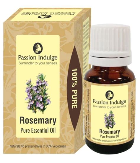Passion Indulge Rosemary Essential Oil 10 Ml Buy Passion Indulge