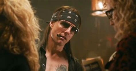 Rock Of Ages Trailer Tom Cruise Gives You The Silent Treatment
