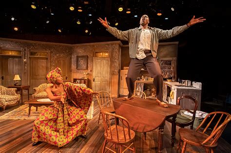 Play Review Bay Street Theaters Golden “raisin In The Sun”