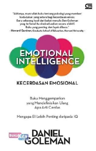 Buku Emotional Intelligence Cover Baru Toko Buku Online Bukukita