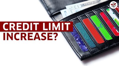 My credit card limit increase. Why A Credit Card Limit Increase Will BOOST YOUR CREDIT SCORE - YouTube