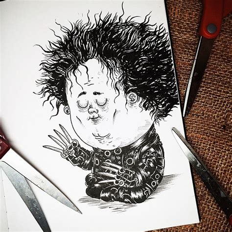 Baby Terrors Iconic Horror Characters Reimagined As Babies Demilked