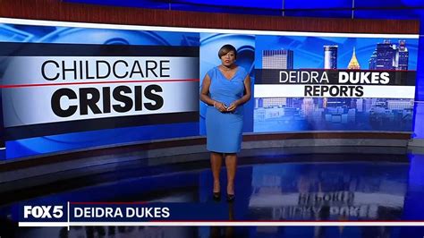 Deidra Dukes Reports Childcare Crisis