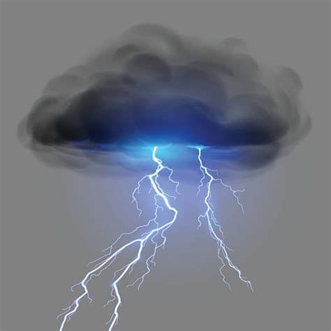 Royalty Free Thunderstorm Clip Art Vector Images And Illustrations Istock
