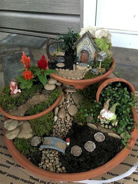 40 Beautiful Indoor Fairy Garden Ideas