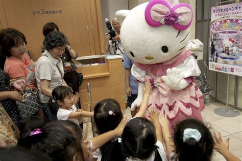 sanrio on hello kitty not a cat reports she s a personification of a cat
