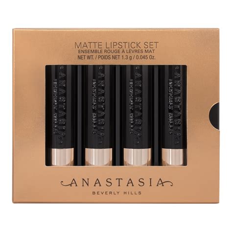 Anastasia Beverly Hills Mini Matte Lipstick Set Douglaslt