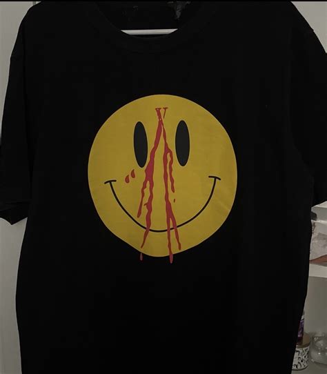 Vlone Vlone Smiley Tee Grailed