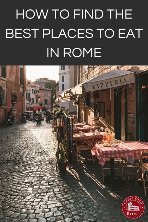 Best Places to eat in Rome | Best places to eat, Places to eat, The