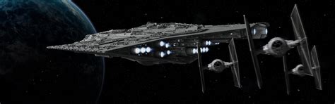 Star Wars Destroyer Fighters Wallpaper And Background Image 3360x1050