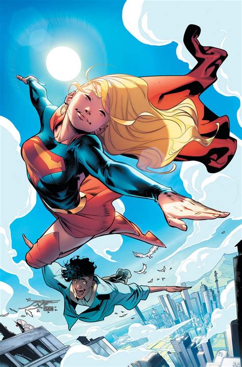 Dc Comics To Introduce New Non Binary Character In Supergirl Bounding Into Comics