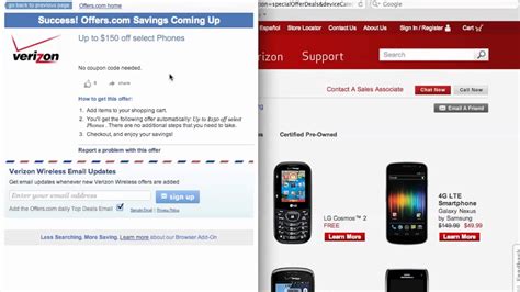Verizon Wireless Coupon Code How To Use Promo Codes And Coupons For