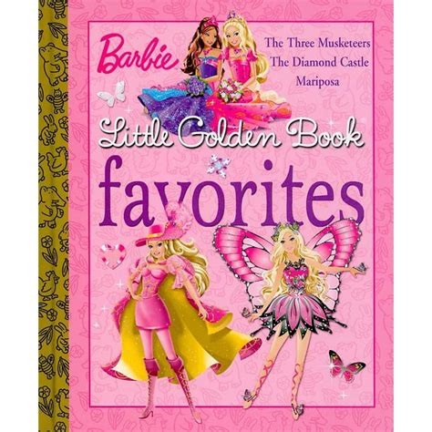 Little Golden Book Favorites Barbie Little Golden Book Favorites