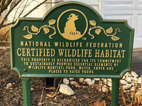 National Wildlife Federation Certifies New Habitat The Bucks County