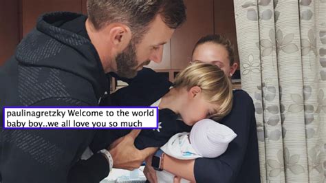 Paulina Gretzky And Dustin Johnson Welcomed Their Second Son And He Has