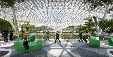 Jewel Changi Airport Extension Safdie Architects Wet Design