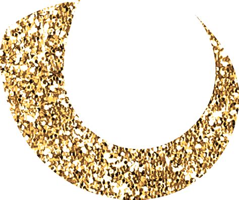 Gold Glitter Confetti 38072989 Png